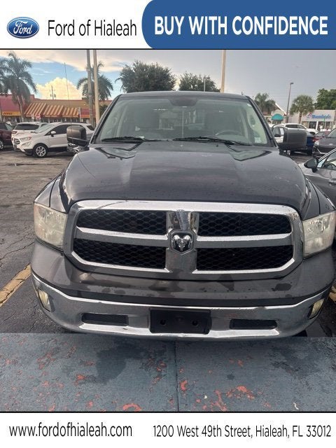 2013 RAM 1500 Tradesman