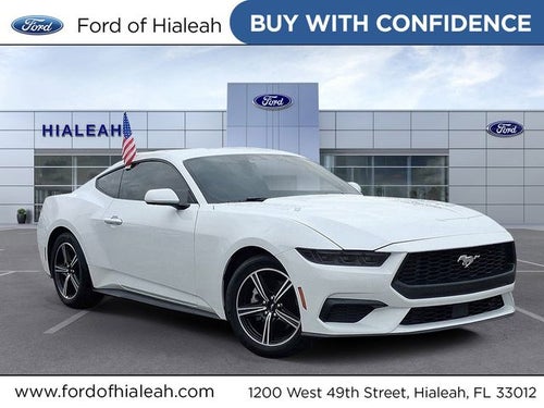 2025 Ford Mustang EcoBoost