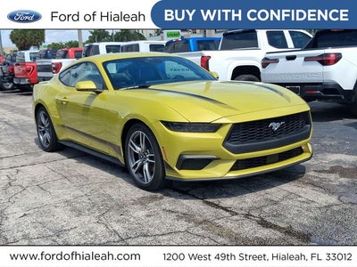2025 Ford Mustang EcoBoost Premium