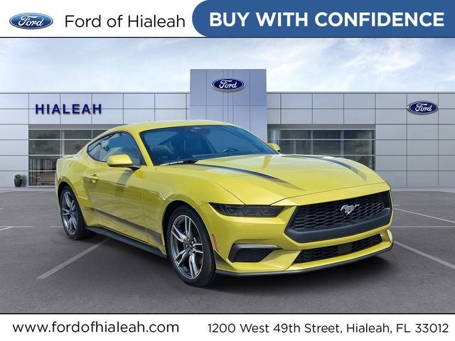 2025 Ford Mustang EcoBoost Premium