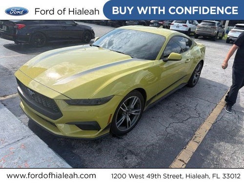 2025 Ford Mustang EcoBoost Premium