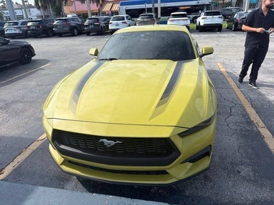 2025 Ford Mustang EcoBoost Premium