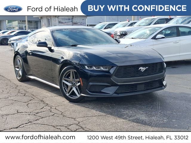 2024 Ford Mustang EcoBoost Premium