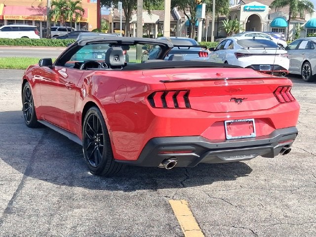 2025 Ford Mustang EcoBoost
