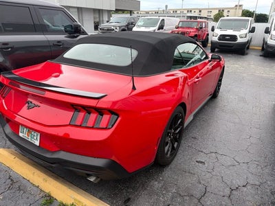 2025 Ford Mustang EcoBoost