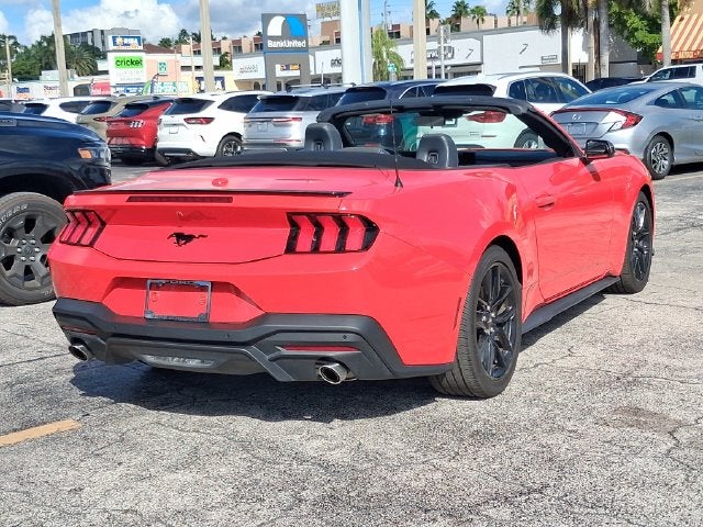 2025 Ford Mustang EcoBoost