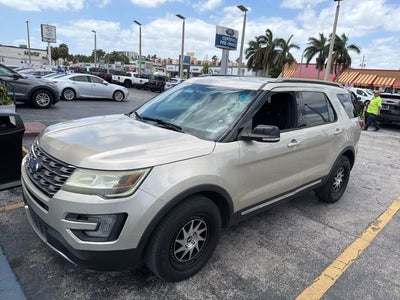 2017 Ford Explorer XLT
