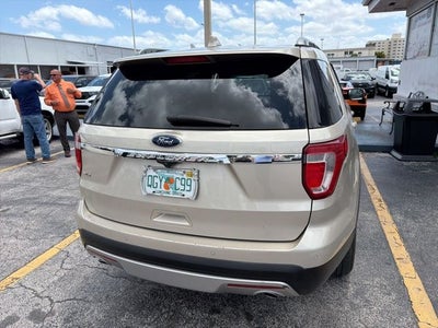 2017 Ford Explorer XLT