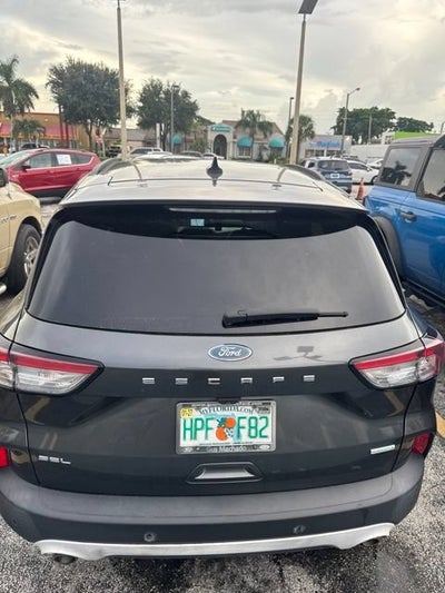 2020 Ford Escape SEL