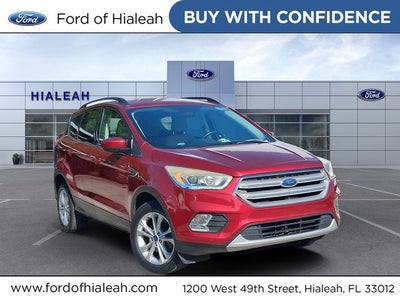 2018 Ford Escape SEL