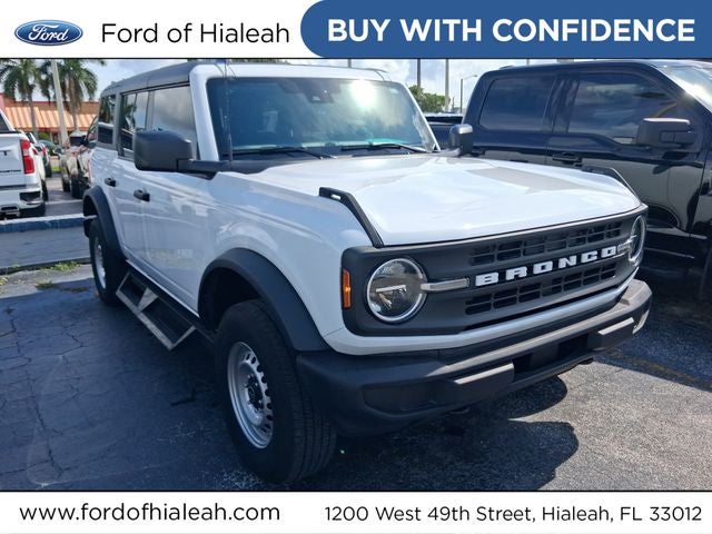 2025 Ford Bronco Base