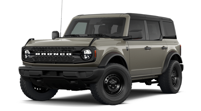2026 Ford Bronco Big Bend