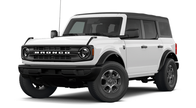 2026 Ford Bronco Big Bend