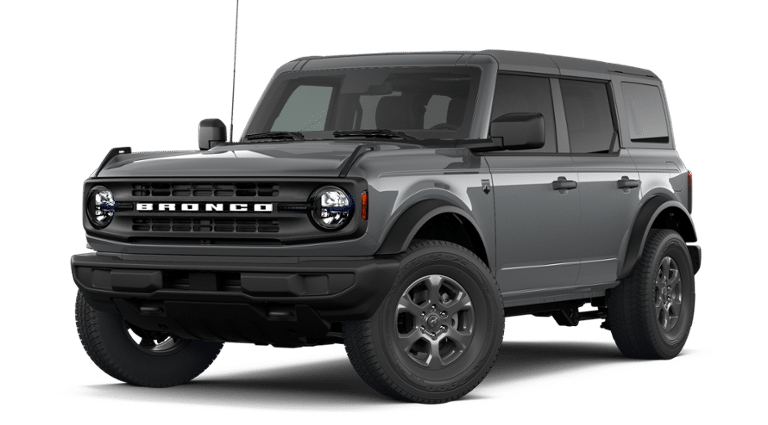 2026 Ford Bronco Big Bend