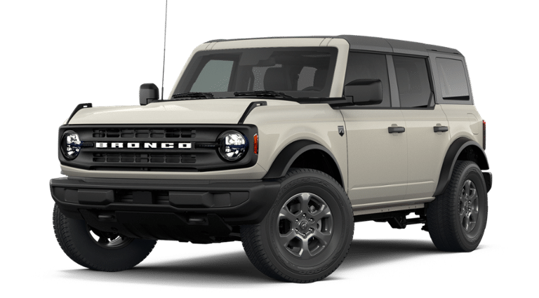 2026 Ford Bronco Big Bend