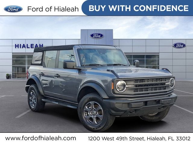 2022 Ford Bronco Base
