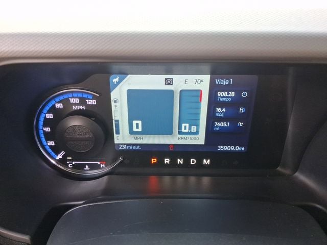 2022 Ford Bronco Base