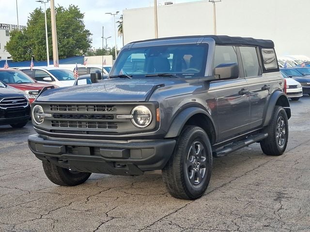 2022 Ford Bronco Base