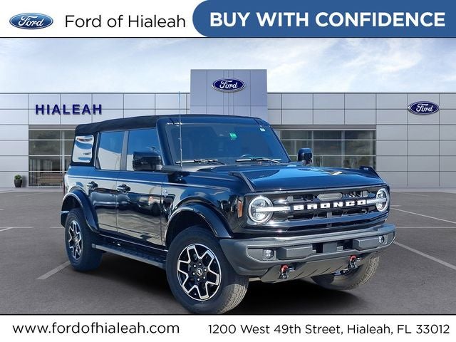 2023 Ford Bronco Outer Banks