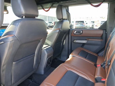 2023 Ford Bronco Outer Banks