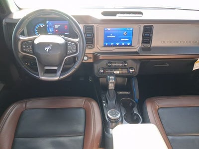 2023 Ford Bronco Outer Banks