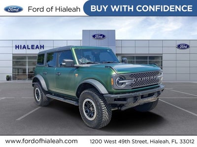 2022 Ford Bronco Badlands