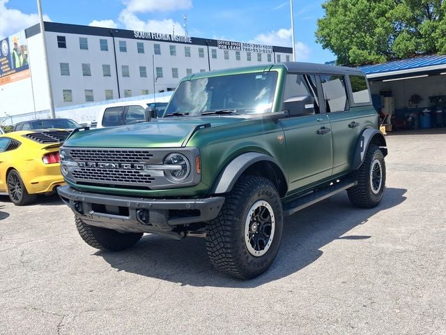 2022 Ford Bronco Badlands