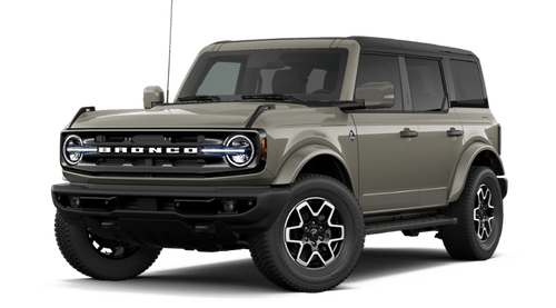 2026 Ford Bronco Outer Banks