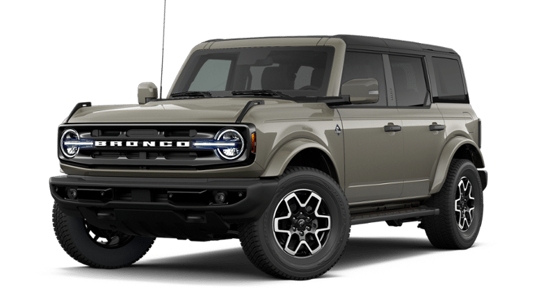 2026 Ford Bronco Outer Banks