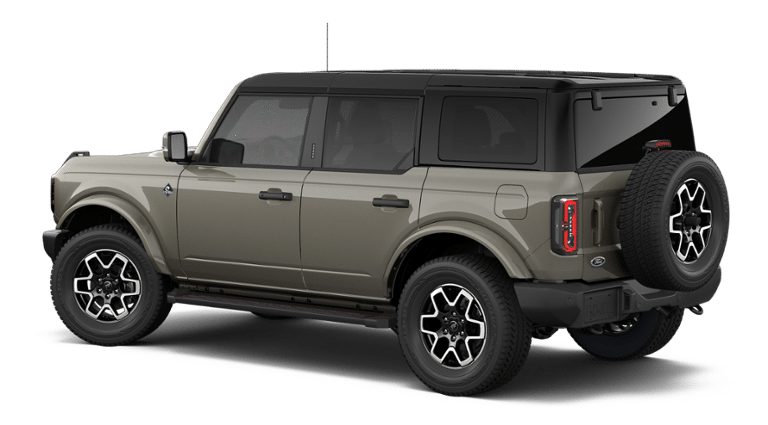 2026 Ford Bronco Outer Banks