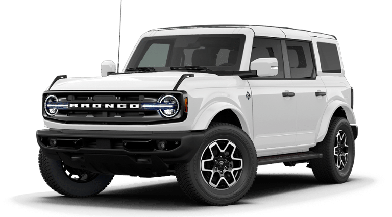 2026 Ford Bronco Outer Banks