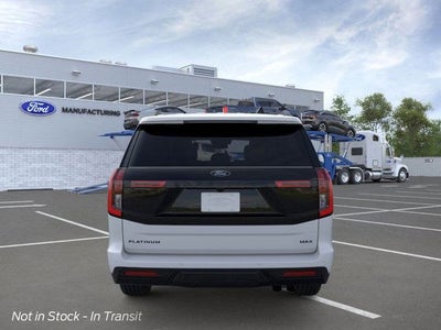 2026 Ford Expedition Max Platinum