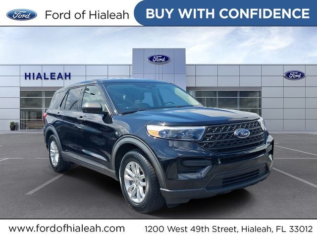 2020 Ford Explorer Base