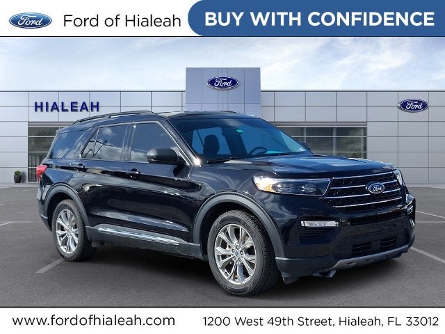 2023 Ford Explorer XLT