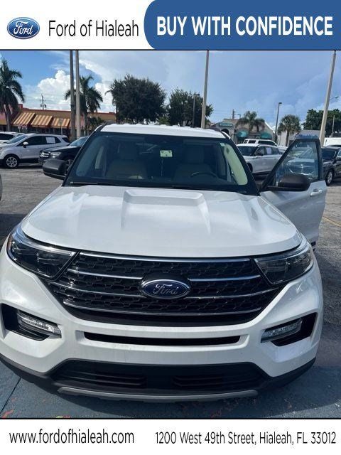 2024 Ford Explorer XLT