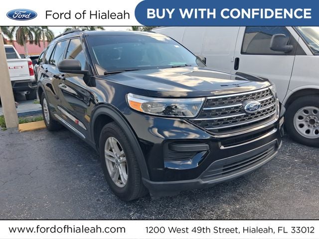 2024 Ford Explorer XLT