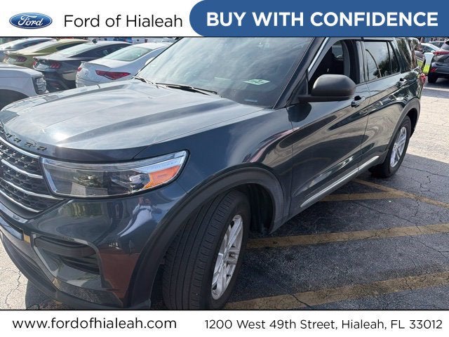 2024 Ford Explorer XLT