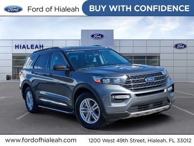 2023 Ford Explorer XLT
