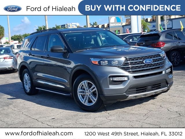 2023 Ford Explorer XLT