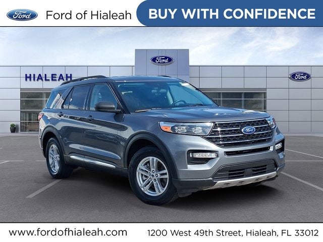 2023 Ford Explorer XLT