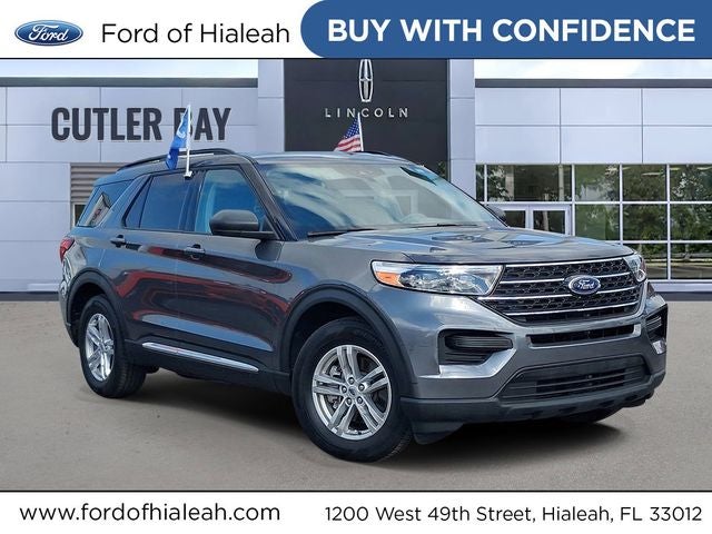 2024 Ford Explorer XLT