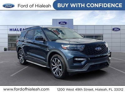 2022 Ford Explorer ST-Line