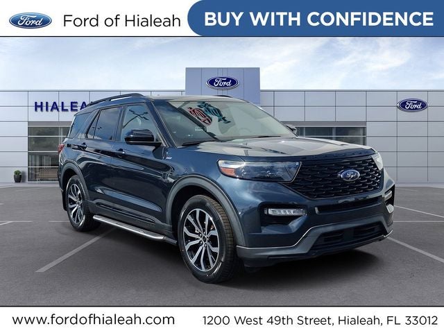 2022 Ford Explorer ST-Line