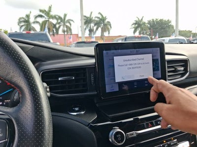 2023 Ford Explorer ST-Line