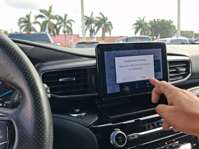 2023 Ford Explorer ST-Line