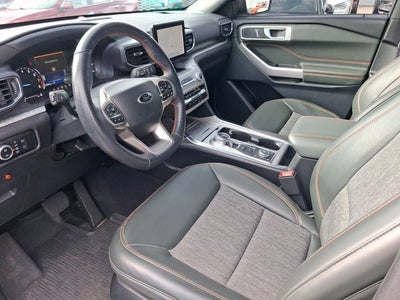 2024 Ford Explorer Timberline