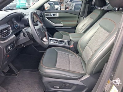 2024 Ford Explorer Timberline