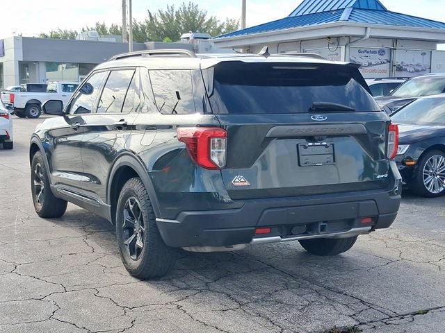 2024 Ford Explorer Timberline