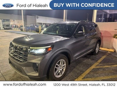 2025 Ford Explorer Active