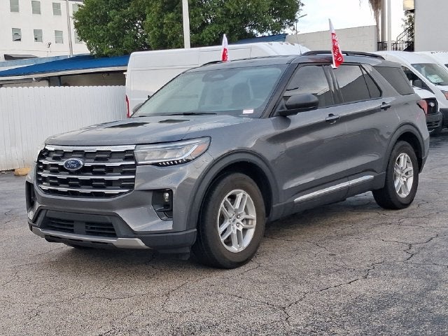 2025 Ford Explorer Active